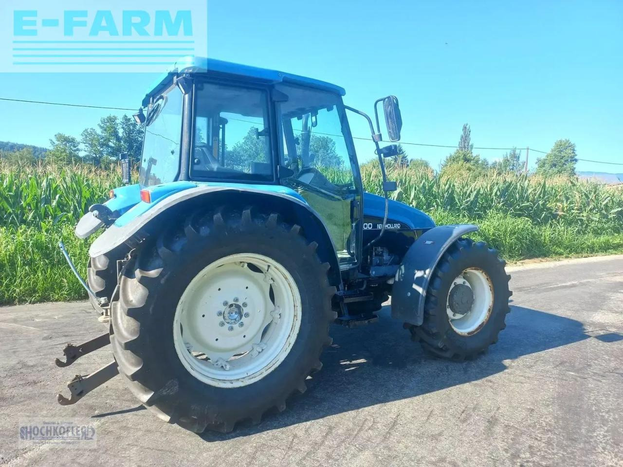 New Holland tl80 (4wd) - Tractor: foto 4 New Holland tl80 (4wd) - Tractor: foto 4
