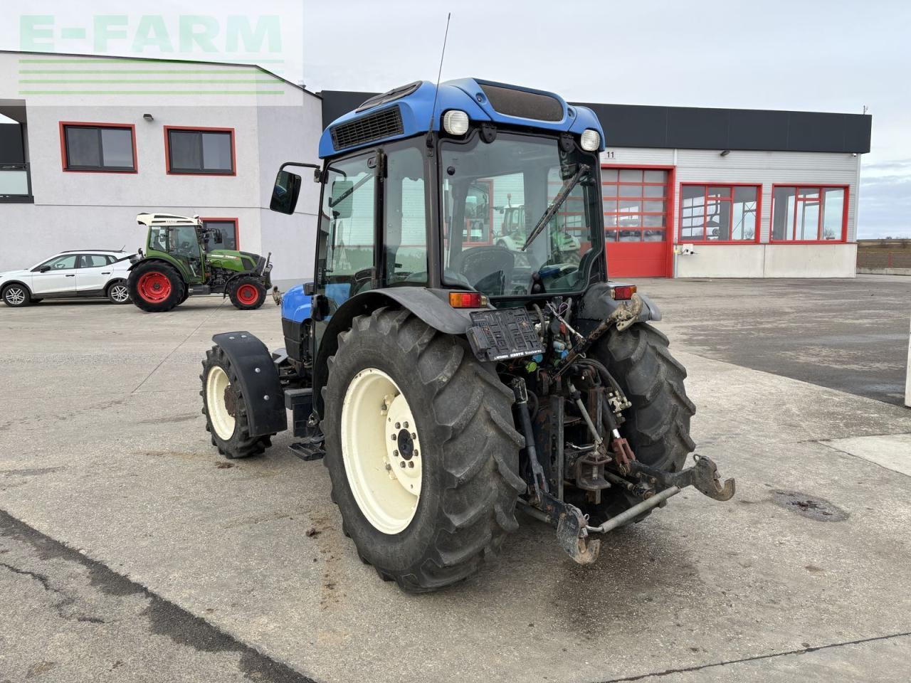 New Holland tm85fa - Tractor: foto 5 New Holland tm85fa - Tractor: foto 5