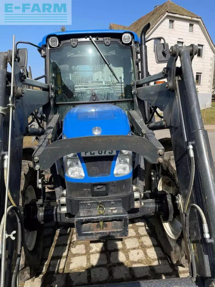 New Holland tn 60 allrad - Tractor: foto 3 New Holland tn 60 allrad - Tractor: foto 3