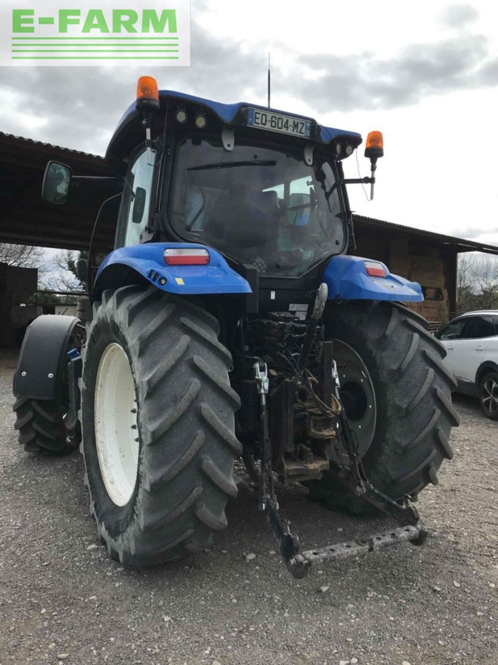 New Holland tracteur agricole t6.145 auto command new holland - Tractor: foto 4 New Holland tracteur agricole t6.145 auto command new holland - Tractor: foto 4