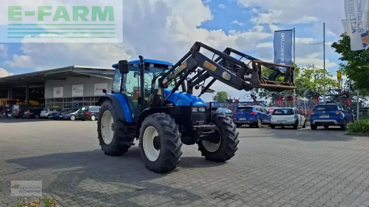 New Holland ts115 / ts 115 - Tractor: foto 3 New Holland ts115 / ts 115 - Tractor: foto 3
