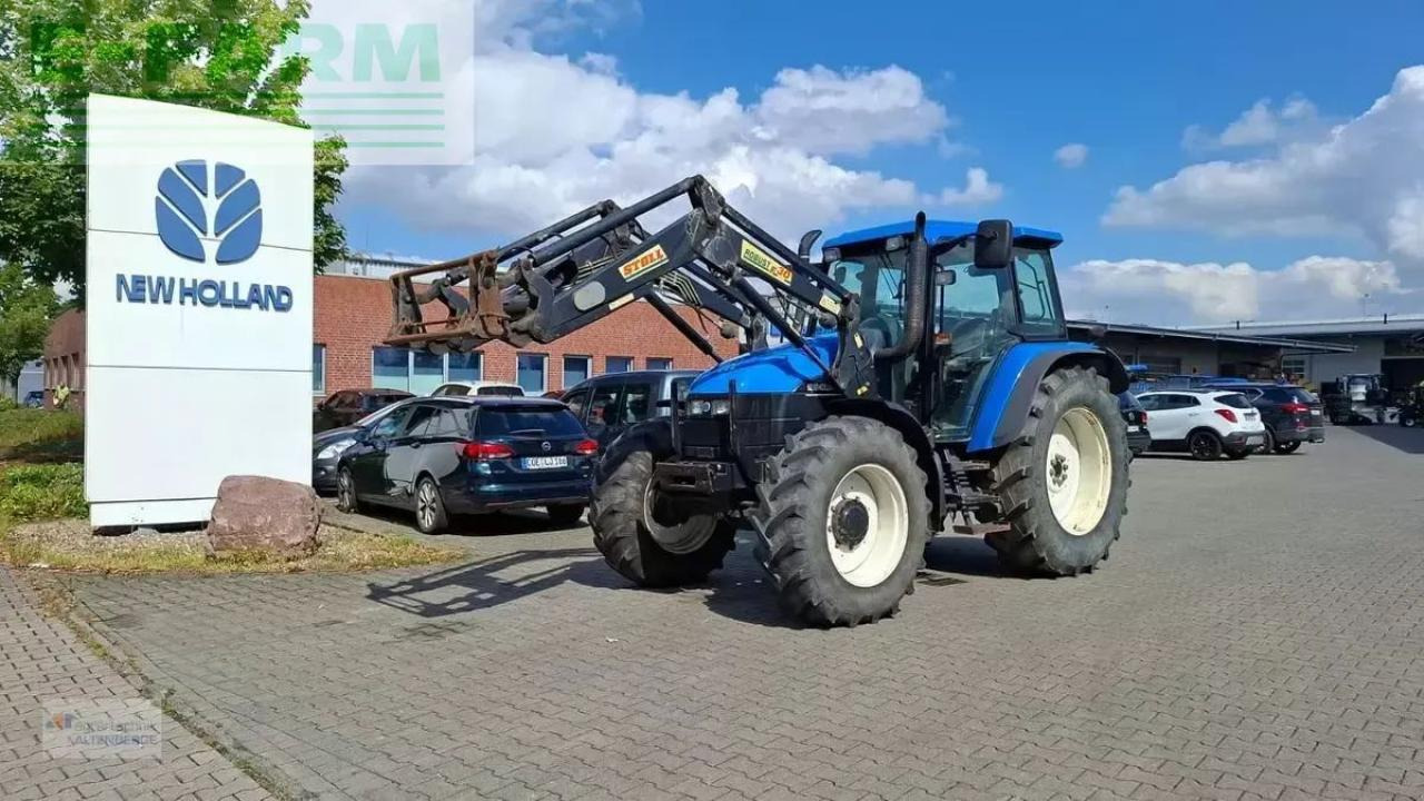 New Holland ts115 / ts 115 - Tractor: foto 2 New Holland ts115 / ts 115 - Tractor: foto 2