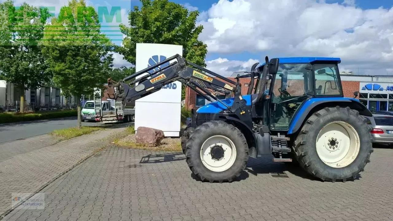New Holland ts115 / ts 115 - Tractor: foto 1 New Holland ts115 / ts 115 - Tractor: foto 1