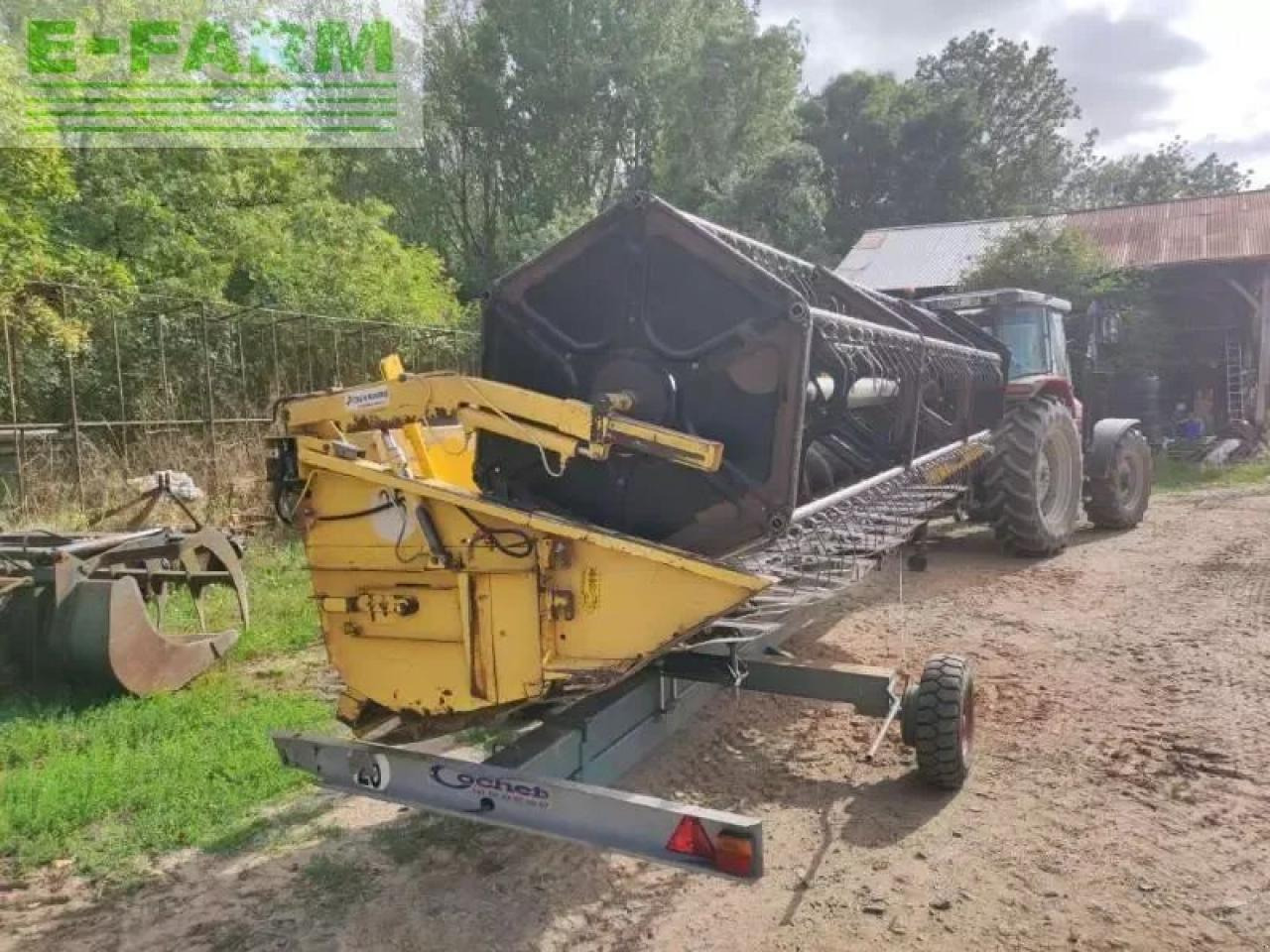 New Holland tx64 - Cosechadora de granos: foto 4 New Holland tx64 - Cosechadora de granos: foto 4