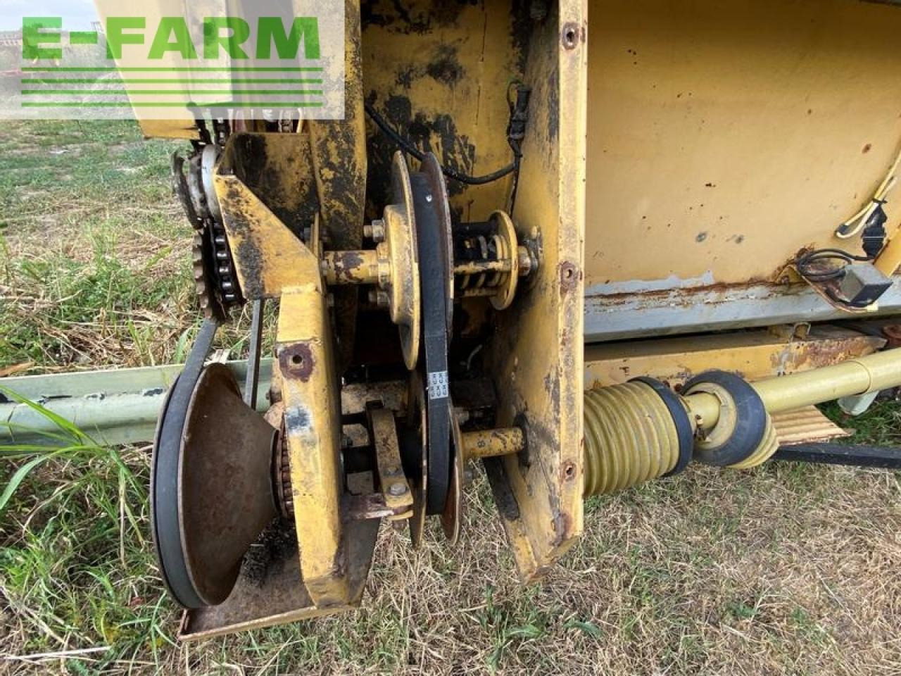 Cosechadora de granos New Holland tx68 plus: foto 39