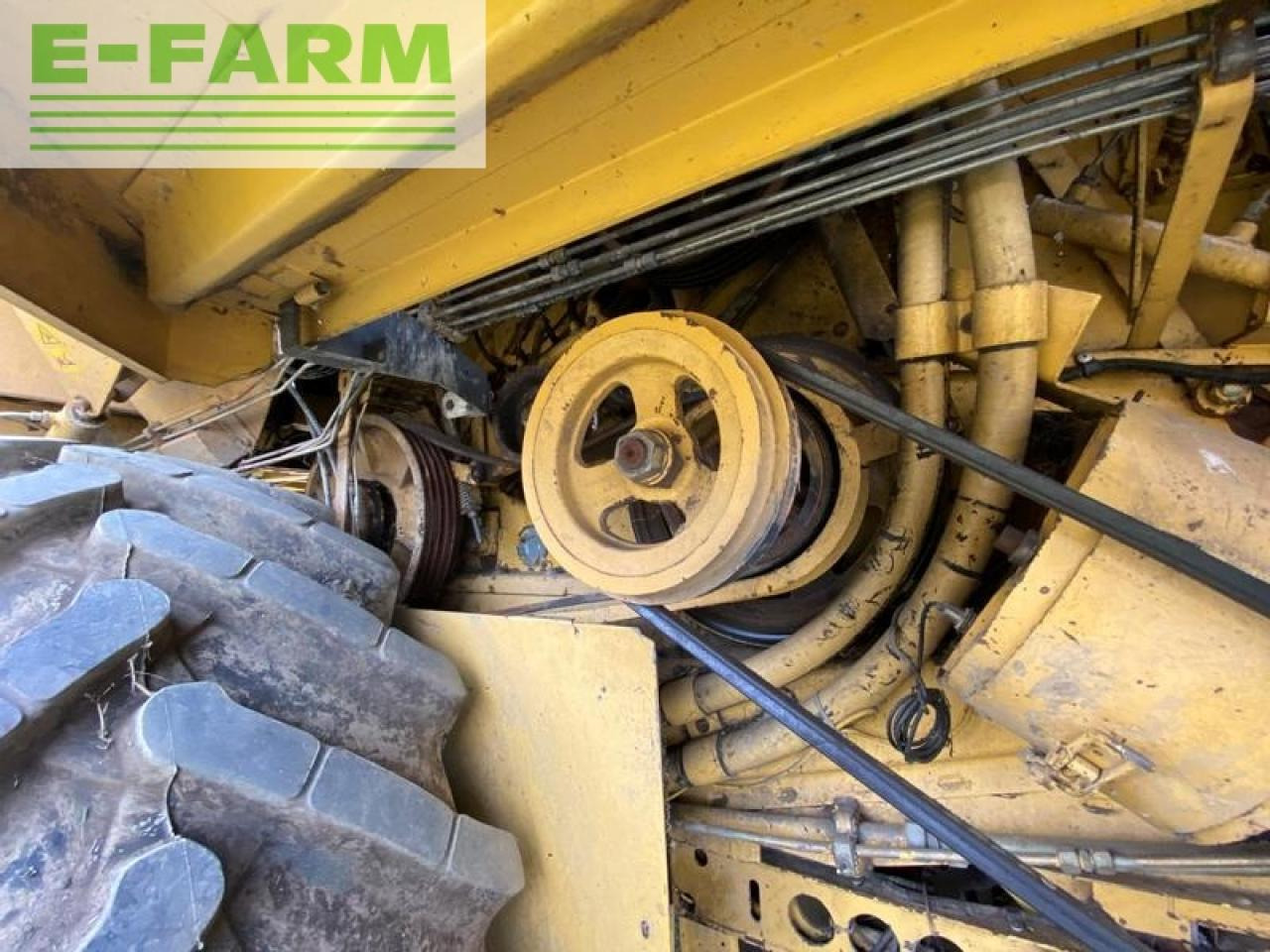 Cosechadora de granos New Holland tx68 plus: foto 14