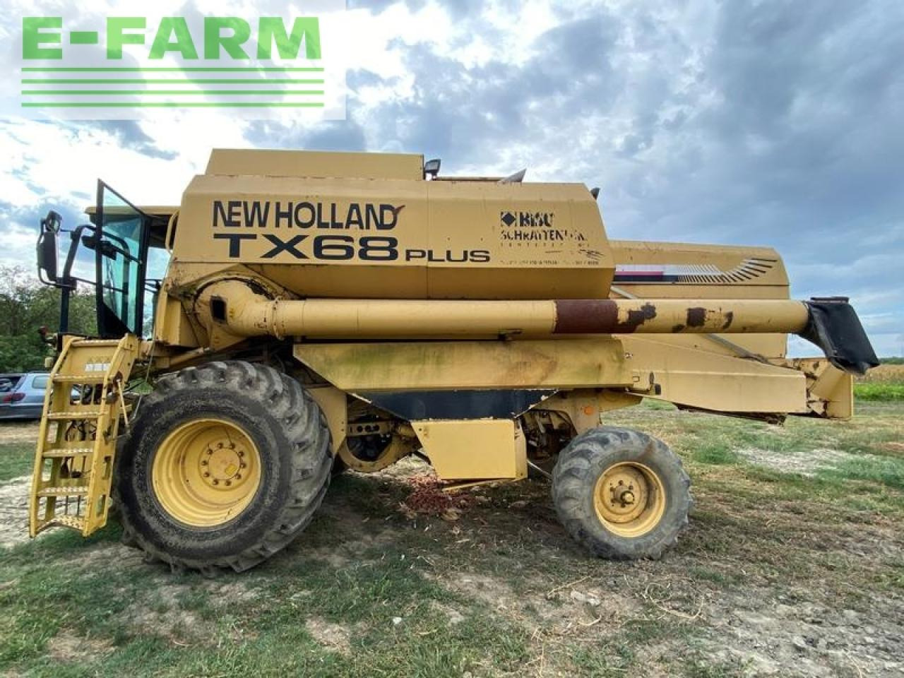 Cosechadora de granos New Holland tx68 plus: foto 6