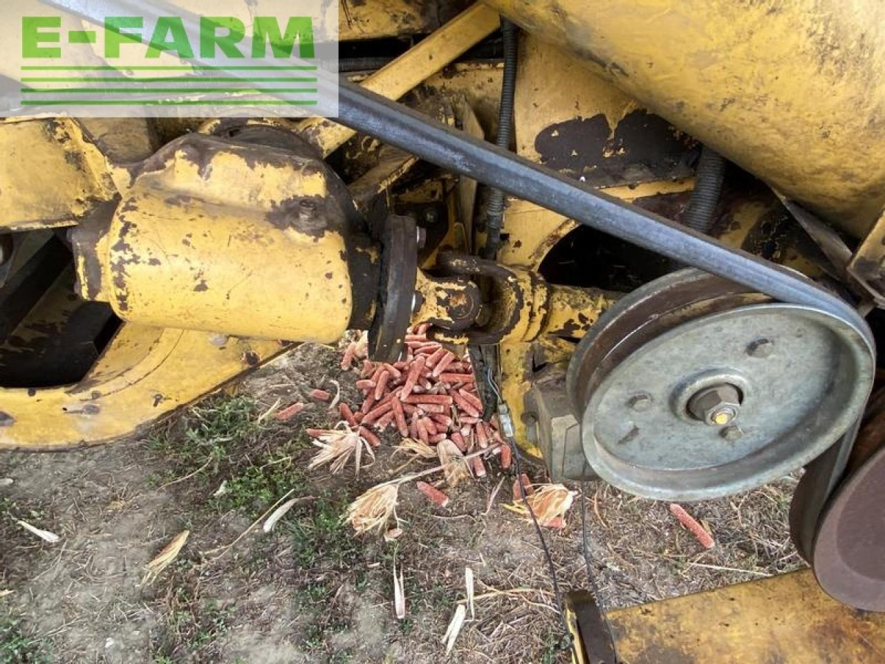 Cosechadora de granos New Holland tx68 plus: foto 13