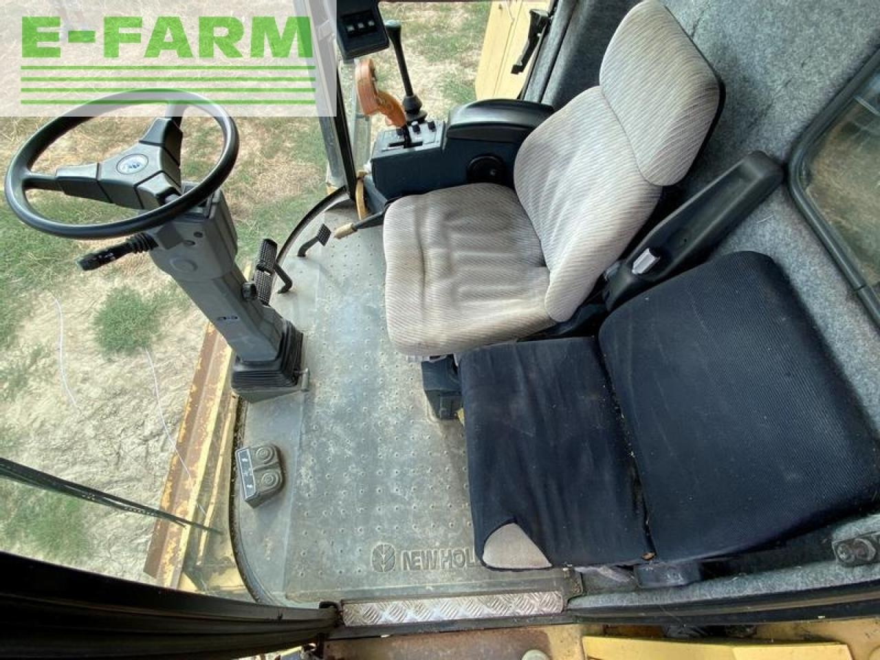 Cosechadora de granos New Holland tx68 plus: foto 27