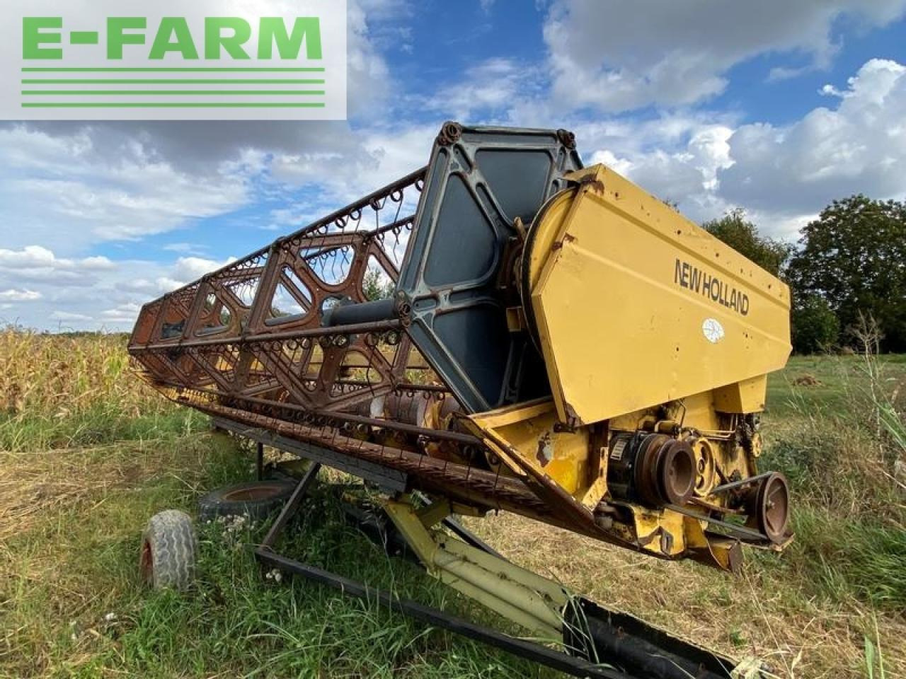 Cosechadora de granos New Holland tx68 plus: foto 36