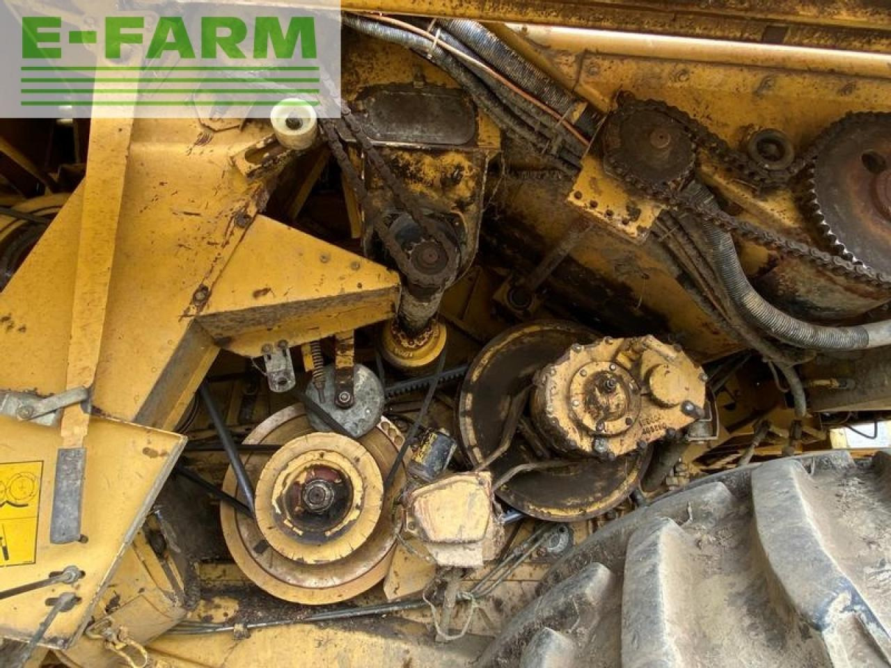 Cosechadora de granos New Holland tx68 plus: foto 17