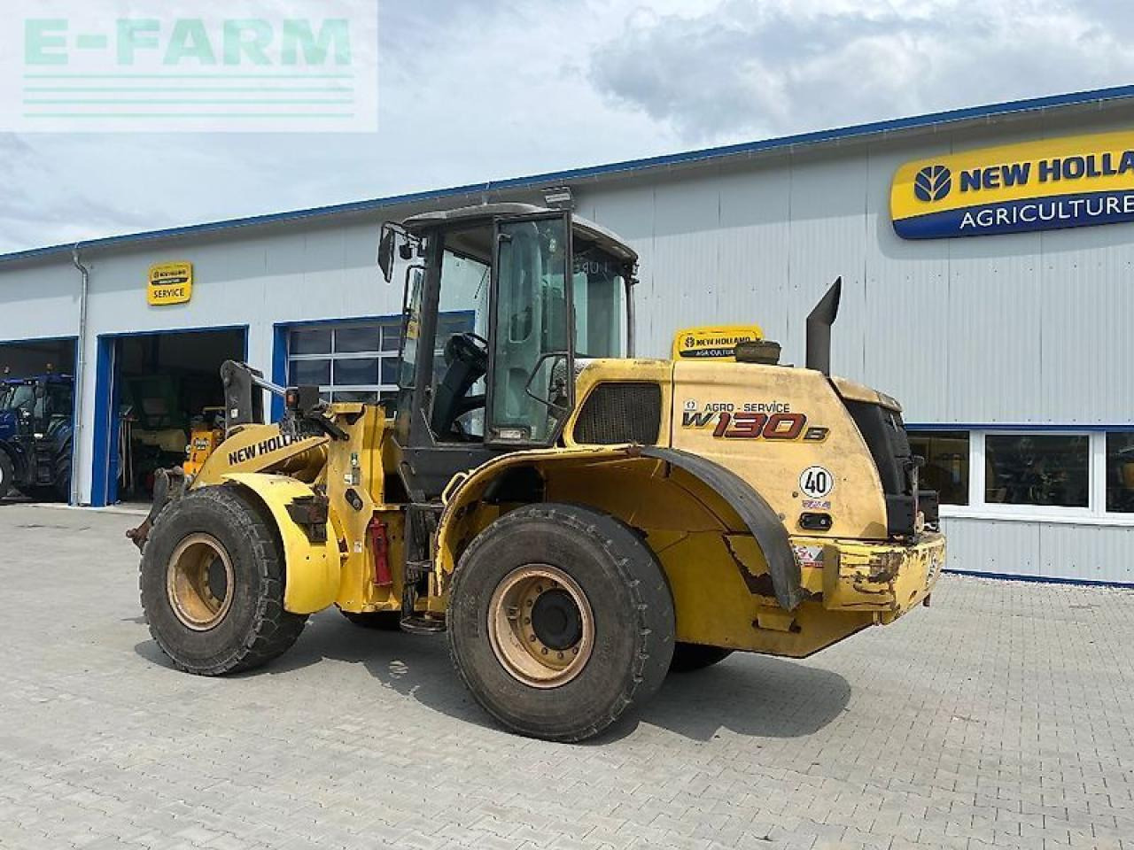 New Holland w 130 b - Miniexcavadora: foto 2 New Holland w 130 b - Miniexcavadora: foto 2