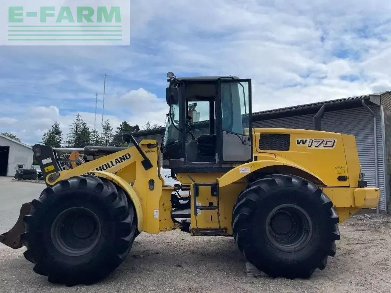 New Holland w 170 - Miniexcavadora: foto 4 New Holland w 170 - Miniexcavadora: foto 4