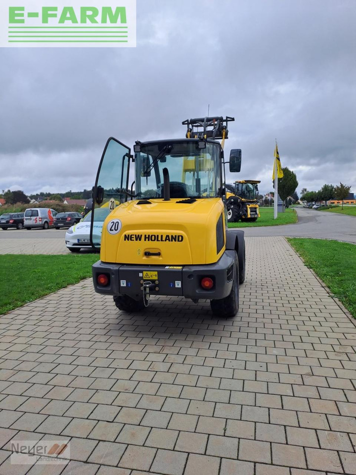 New Holland w 50 c - Miniexcavadora: foto 4 New Holland w 50 c - Miniexcavadora: foto 4