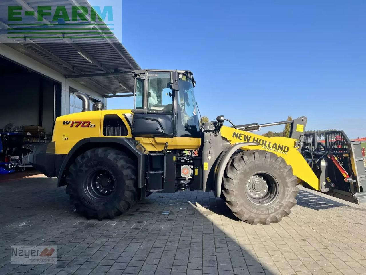 New Holland w170d - Miniexcavadora: foto 1 New Holland w170d - Miniexcavadora: foto 1