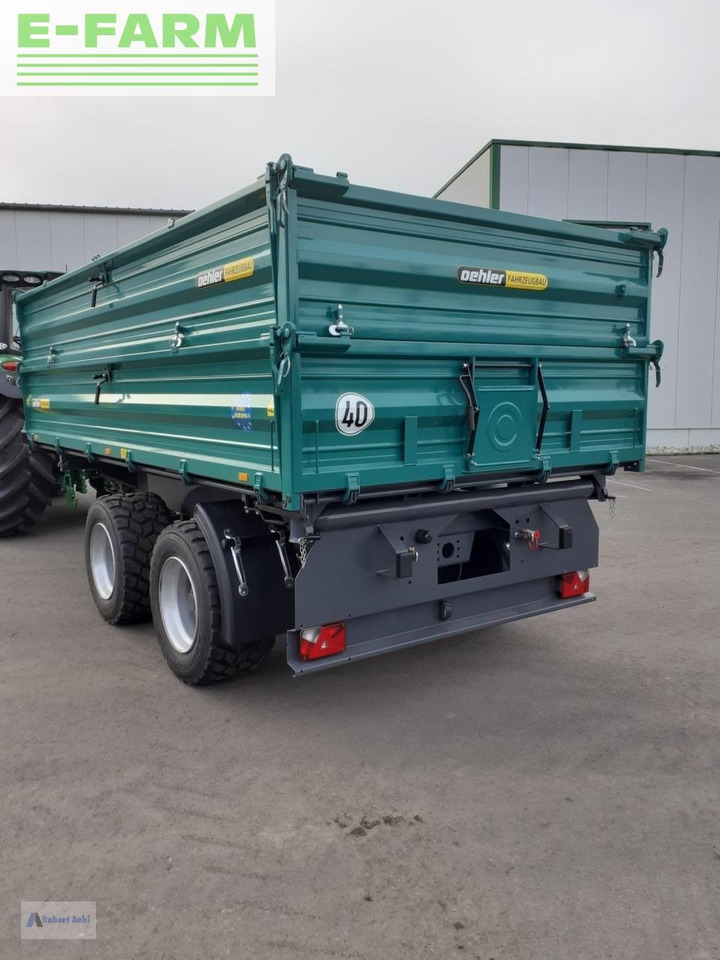 Remolque volquete agrícola Oehler ol tdk 140: foto 6
