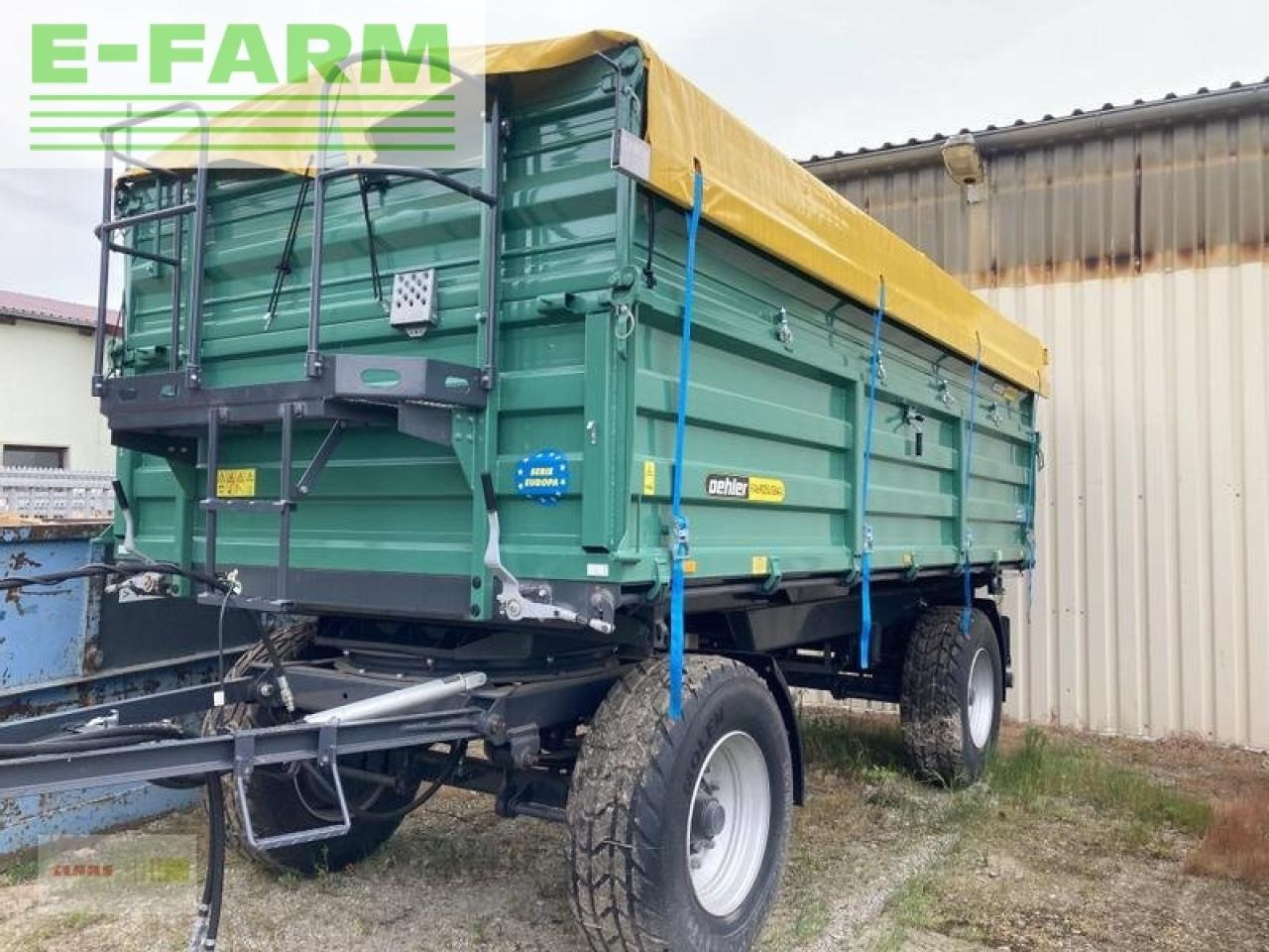 Oehler zdk 180 - Remolque volquete agrícola: foto 1 Oehler zdk 180 - Remolque volquete agrícola: foto 1