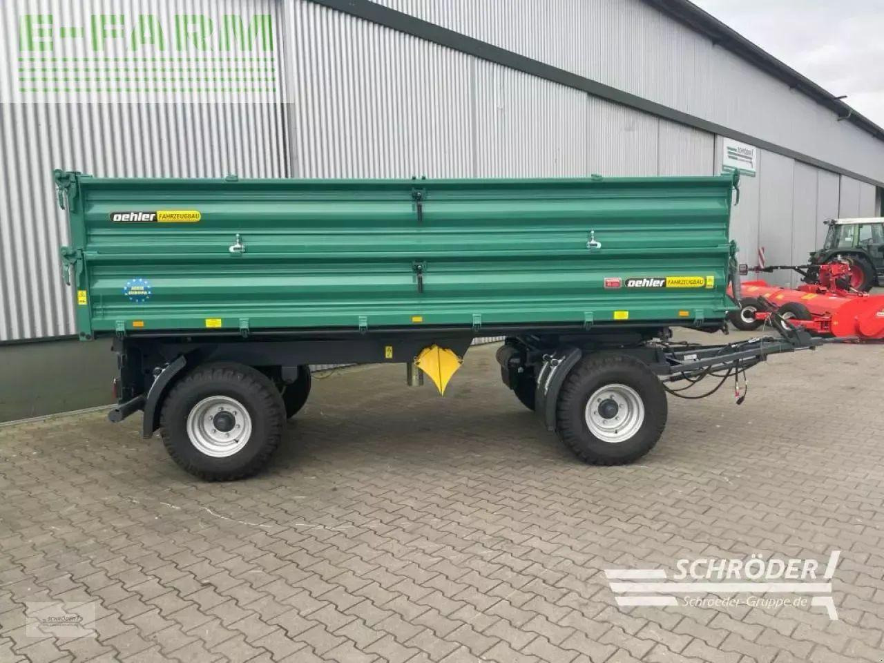 Oehler zdk 80 - Remolque volquete agrícola: foto 2 Oehler zdk 80 - Remolque volquete agrícola: foto 2