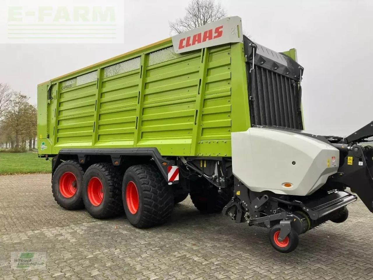 CLAAS cargos 8500 tridem - Otros maquinaria: foto 1 CLAAS cargos 8500 tridem - Otros maquinaria: foto 1