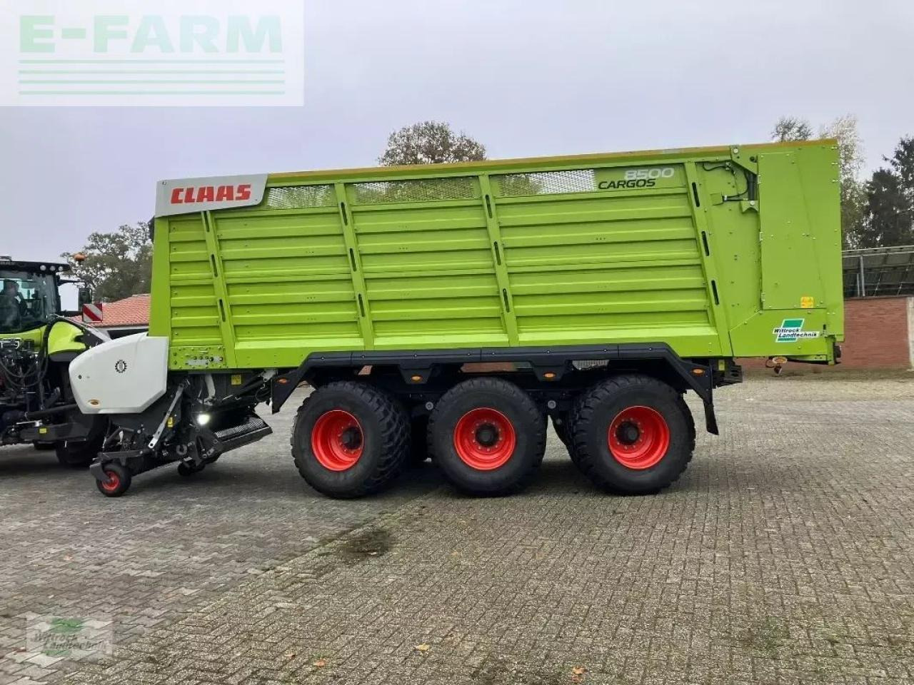 CLAAS cargos 8500 tridem - Otros maquinaria: foto 5 CLAAS cargos 8500 tridem - Otros maquinaria: foto 5