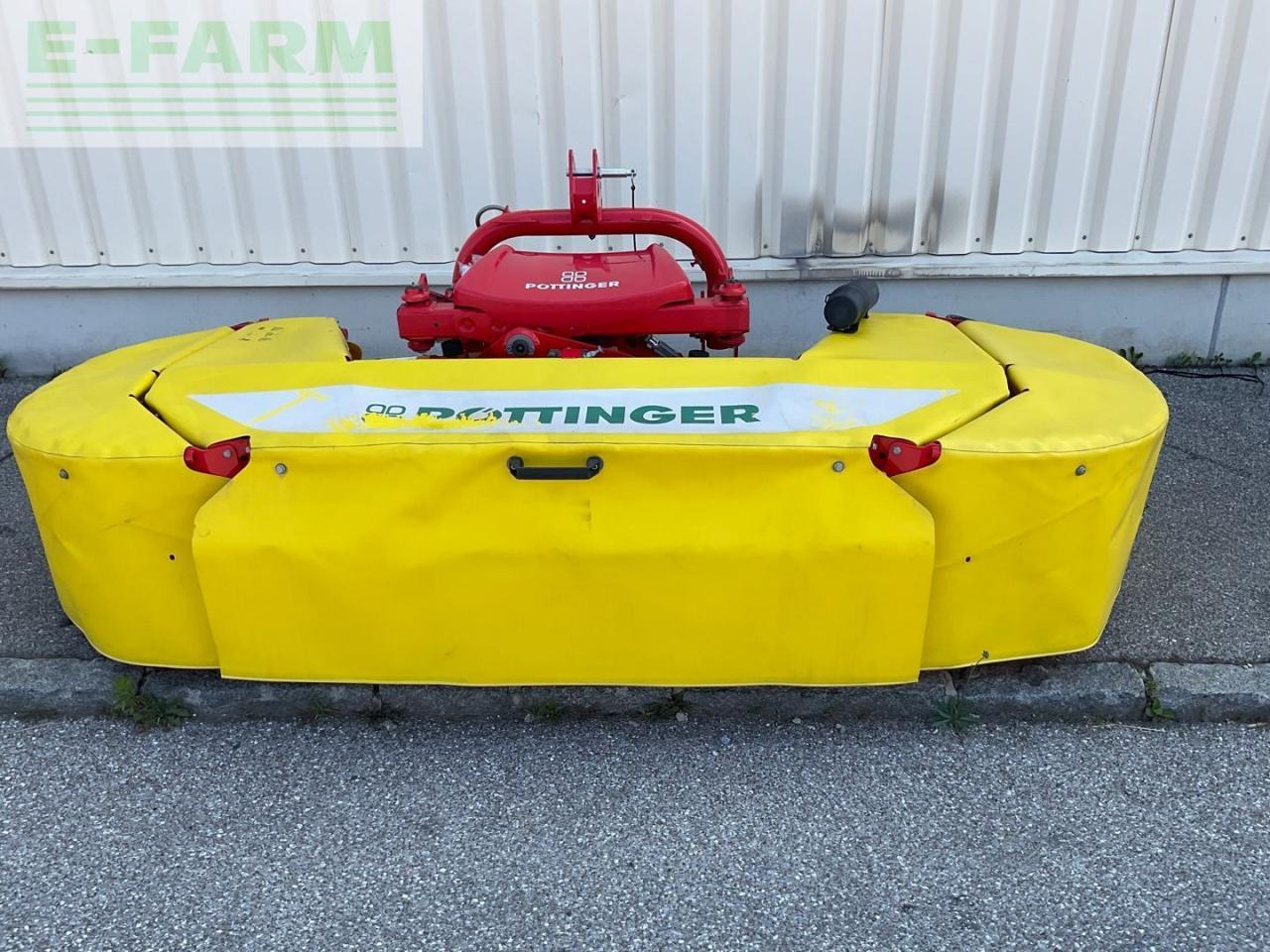 Pöttinger NOVACAT F 2200 Alpin - Segadora: foto 3 Pöttinger NOVACAT F 2200 Alpin - Segadora: foto 3