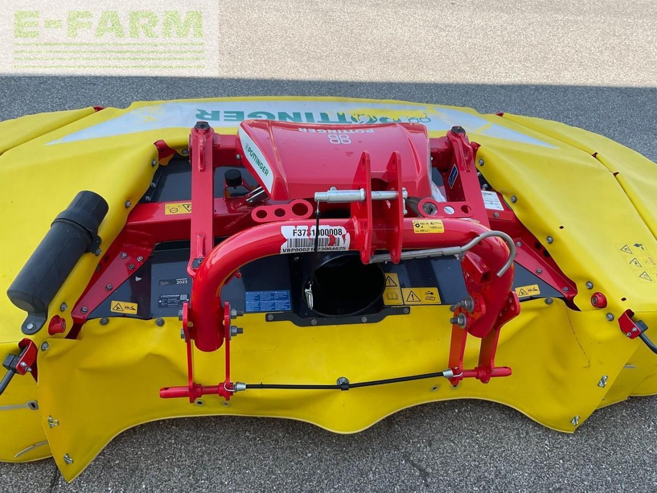 Segadora Pöttinger NOVACAT F 2200 Alpin: foto 7 Segadora Pöttinger NOVACAT F 2200 Alpin: foto 7