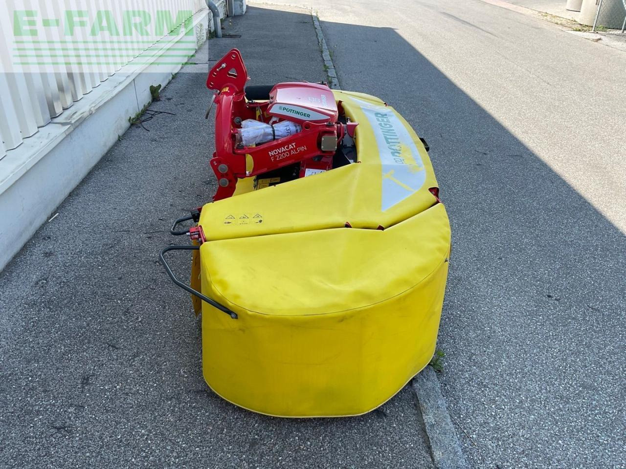 Pöttinger NOVACAT F 2200 Alpin - Segadora: foto 5 Pöttinger NOVACAT F 2200 Alpin - Segadora: foto 5