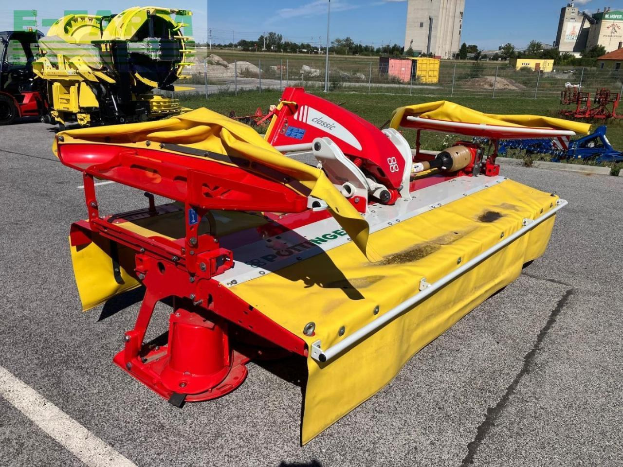 Pöttinger Novacat 301 classic - Segadora: foto 1 Pöttinger Novacat 301 classic - Segadora: foto 1