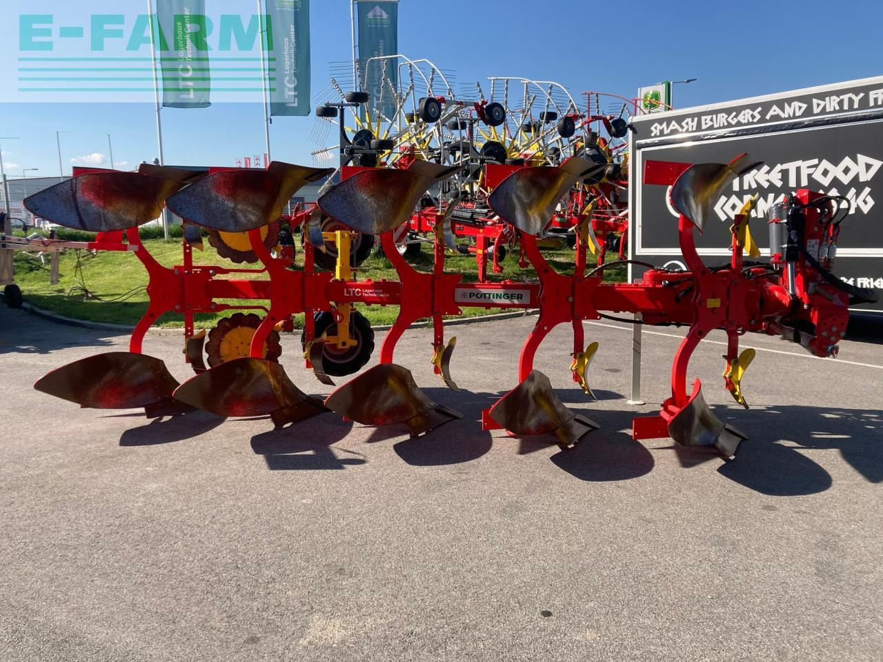 Pöttinger Servo 45 M Plus - Arado: foto 4 Pöttinger Servo 45 M Plus - Arado: foto 4