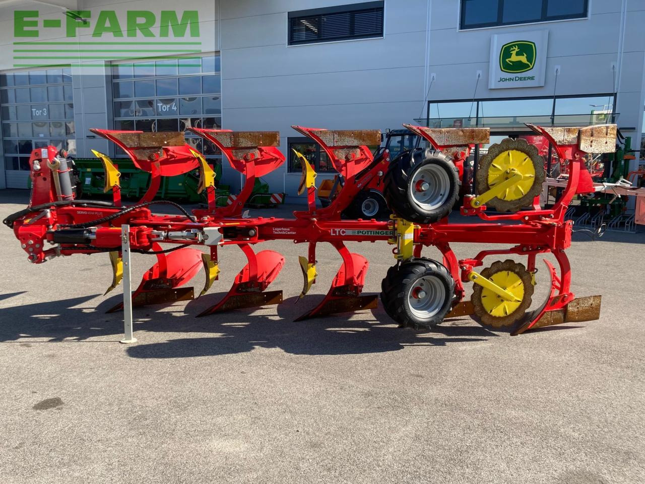 Pöttinger Servo 45 M Plus - Arado: foto 2 Pöttinger Servo 45 M Plus - Arado: foto 2