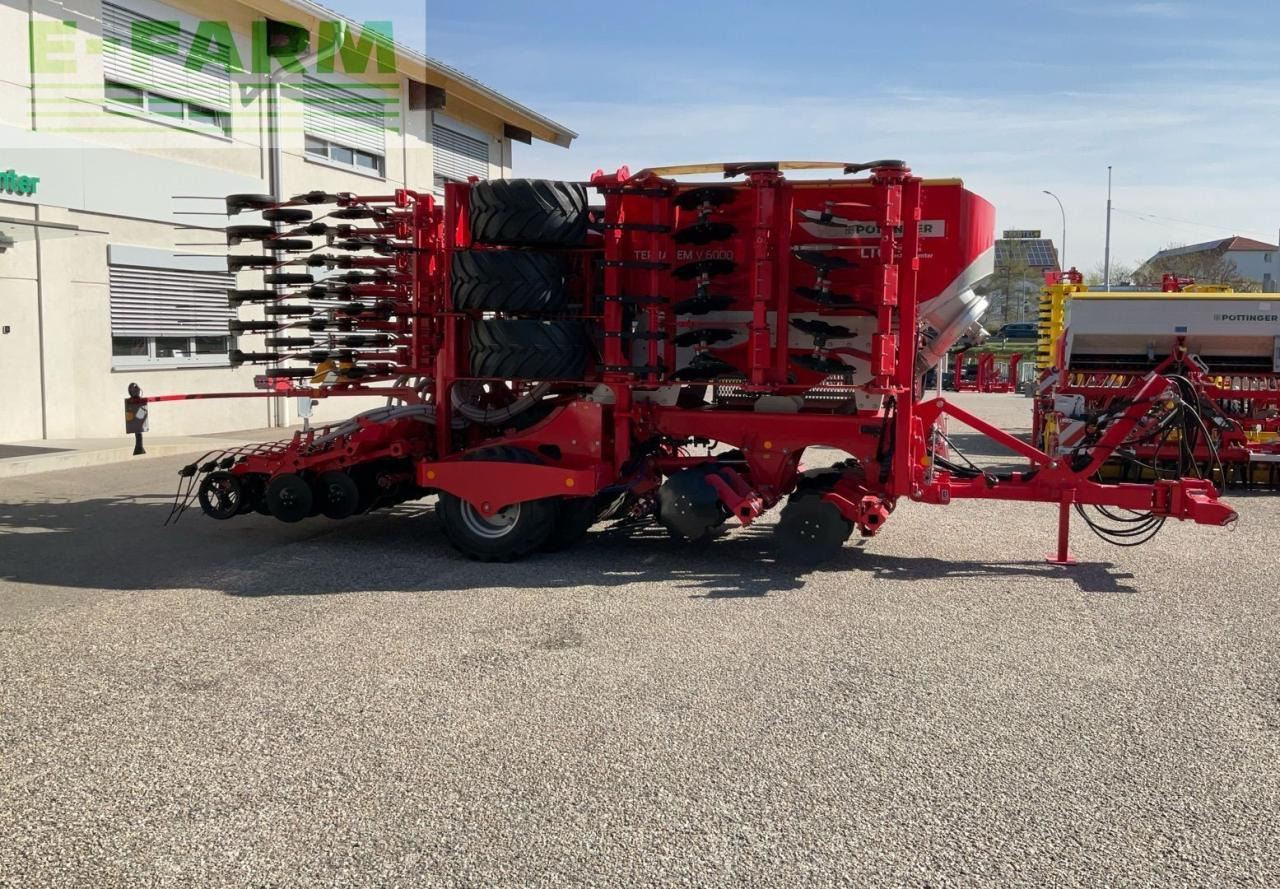 Pöttinger Terrasem V6000D - Sembradora de precisión: foto 5 Pöttinger Terrasem V6000D - Sembradora de precisión: foto 5