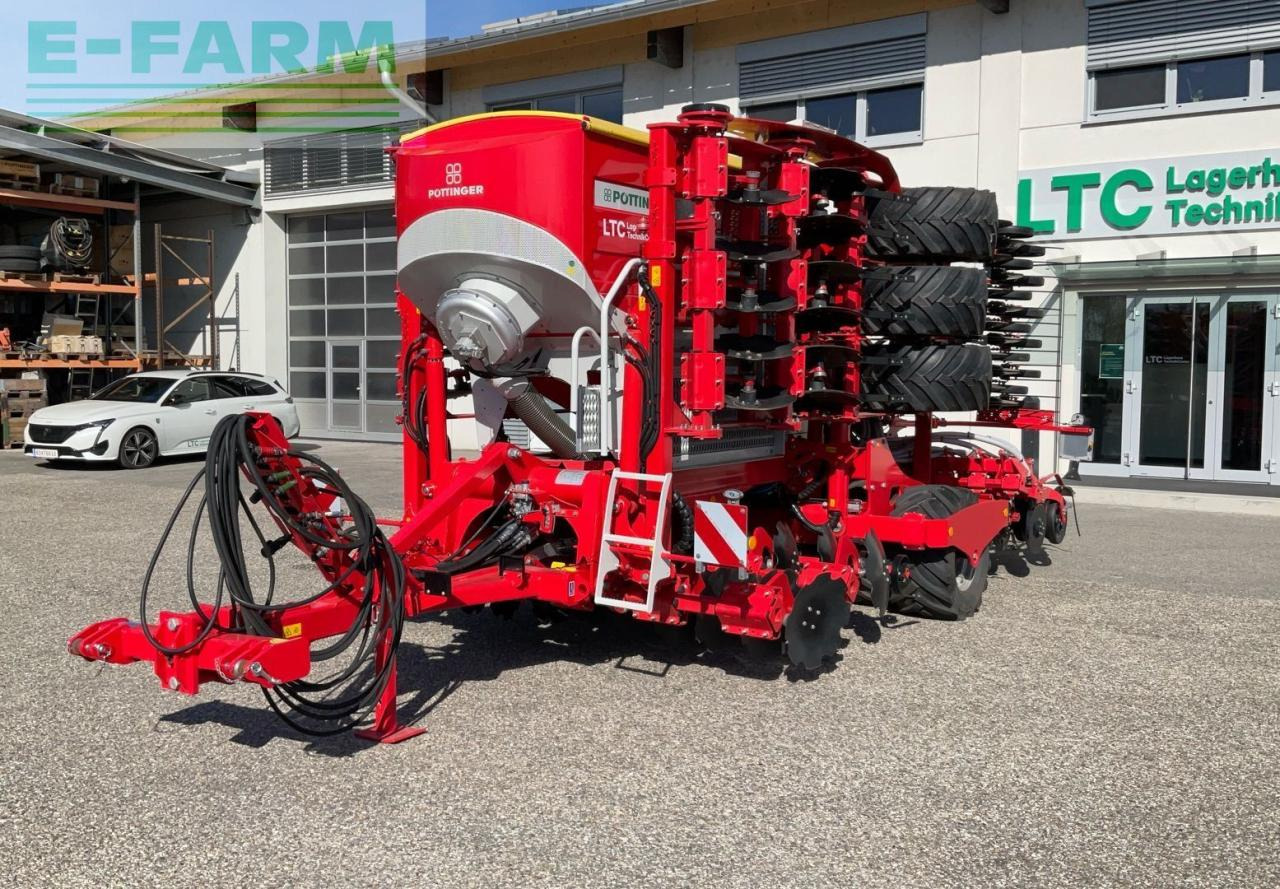 Pöttinger Terrasem V6000D - Sembradora de precisión: foto 1 Pöttinger Terrasem V6000D - Sembradora de precisión: foto 1