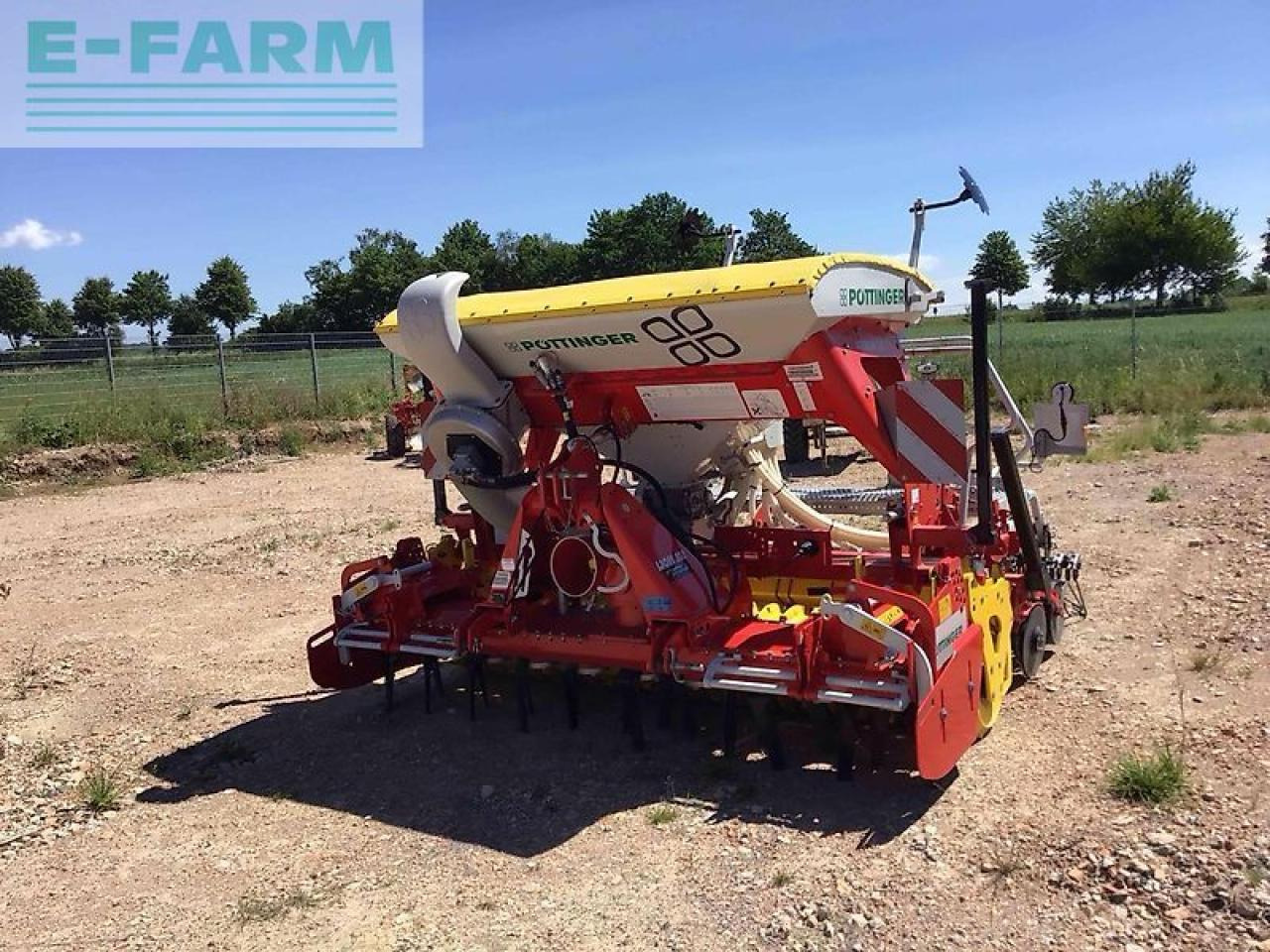 Sembradora Pöttinger aerosem 3002 add + lion 303: foto 6