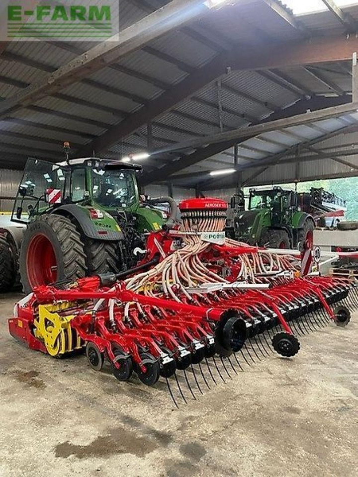 Pöttinger drilkombination aerosem + lion - Sembradora: foto 1 Pöttinger drilkombination aerosem + lion - Sembradora: foto 1