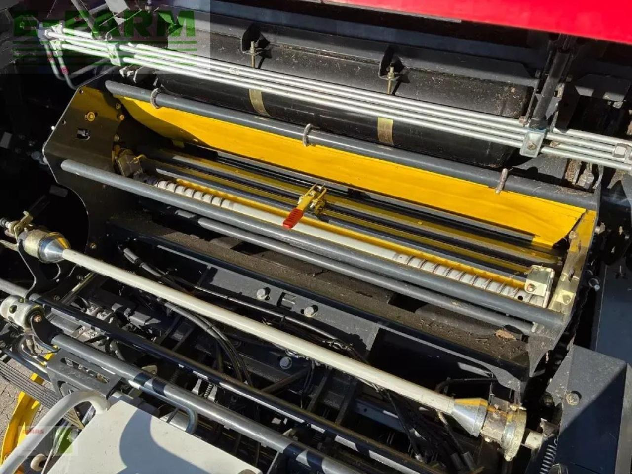 Pöttinger impress 155 vc pro - Empacadora de pacas cuadradas: foto 4 Pöttinger impress 155 vc pro - Empacadora de pacas cuadradas: foto 4