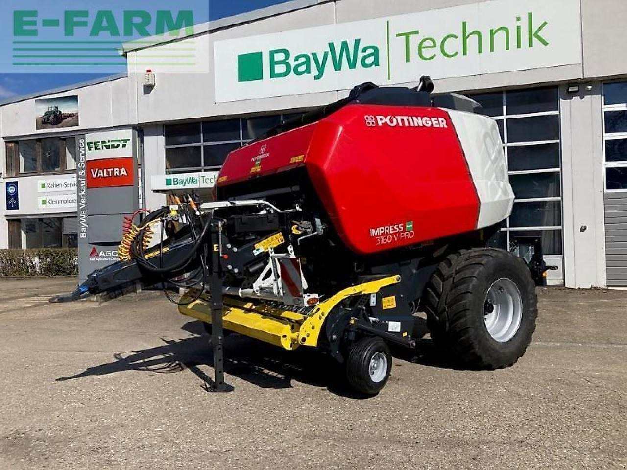 Pöttinger impress 3160 v pro - Empacadora de pacas cuadradas: foto 1 Pöttinger impress 3160 v pro - Empacadora de pacas cuadradas: foto 1