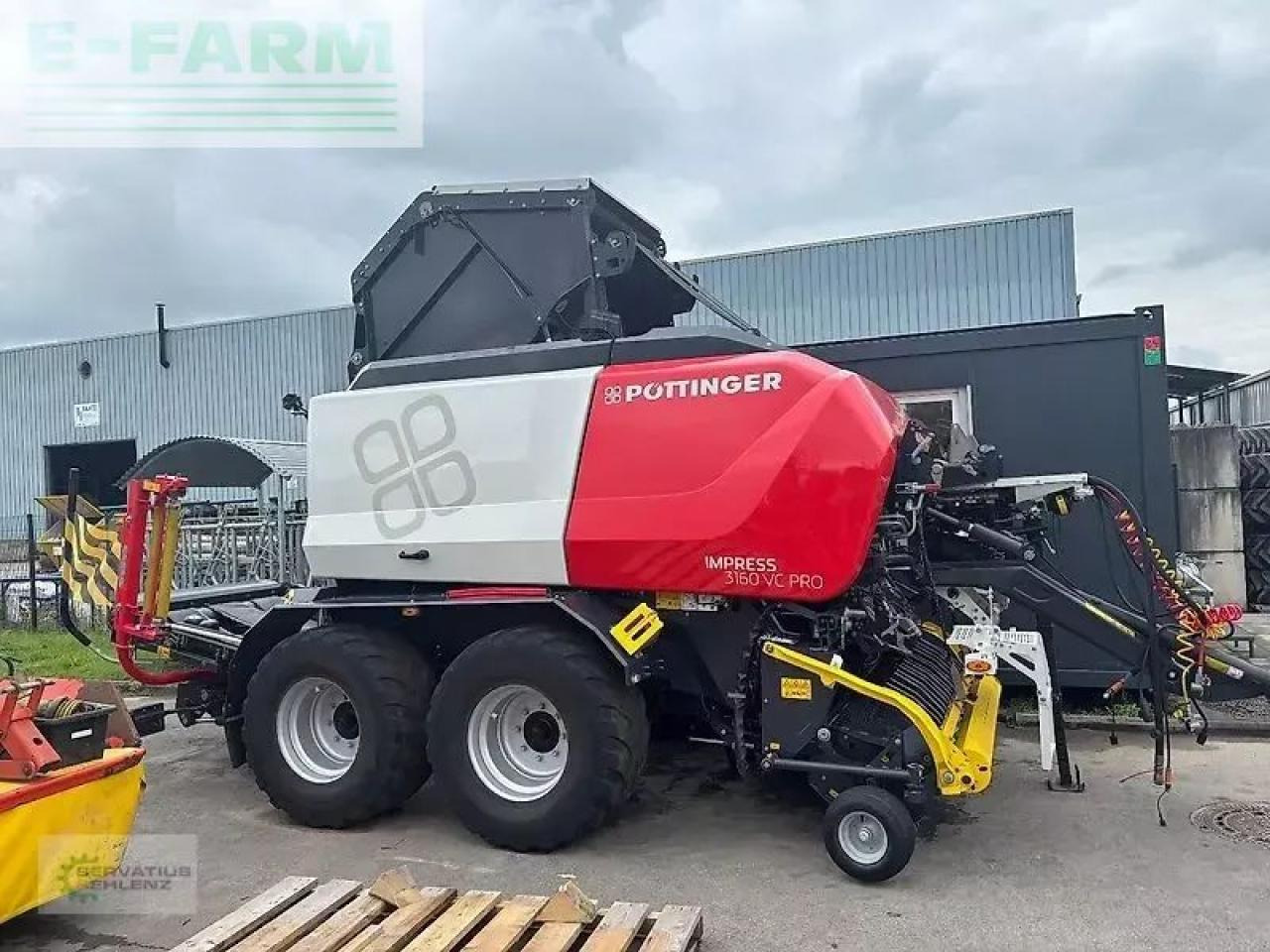 Pöttinger impress 3160 vc pro - Empacadora de pacas cuadradas: foto 2 Pöttinger impress 3160 vc pro - Empacadora de pacas cuadradas: foto 2