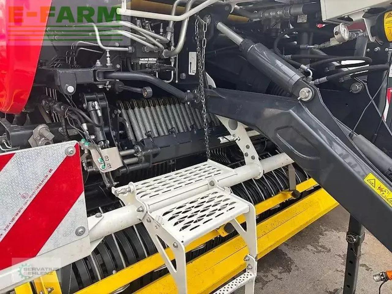 Pöttinger impress 3160 vc pro - Empacadora de pacas cuadradas: foto 3 Pöttinger impress 3160 vc pro - Empacadora de pacas cuadradas: foto 3