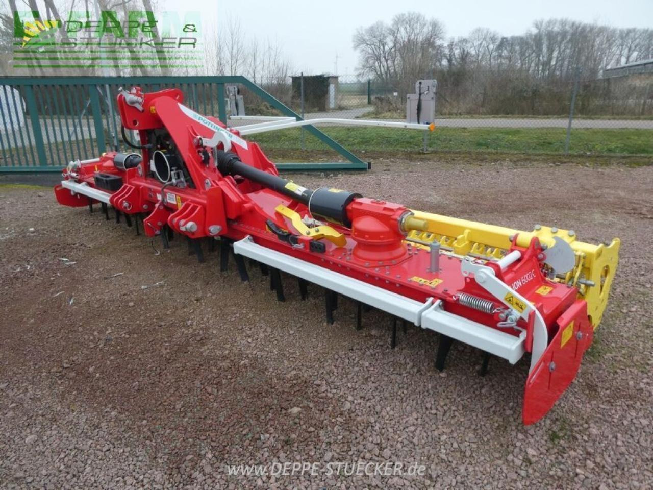 Pöttinger lion 6002 c - Rastras: foto 5 Pöttinger lion 6002 c - Rastras: foto 5