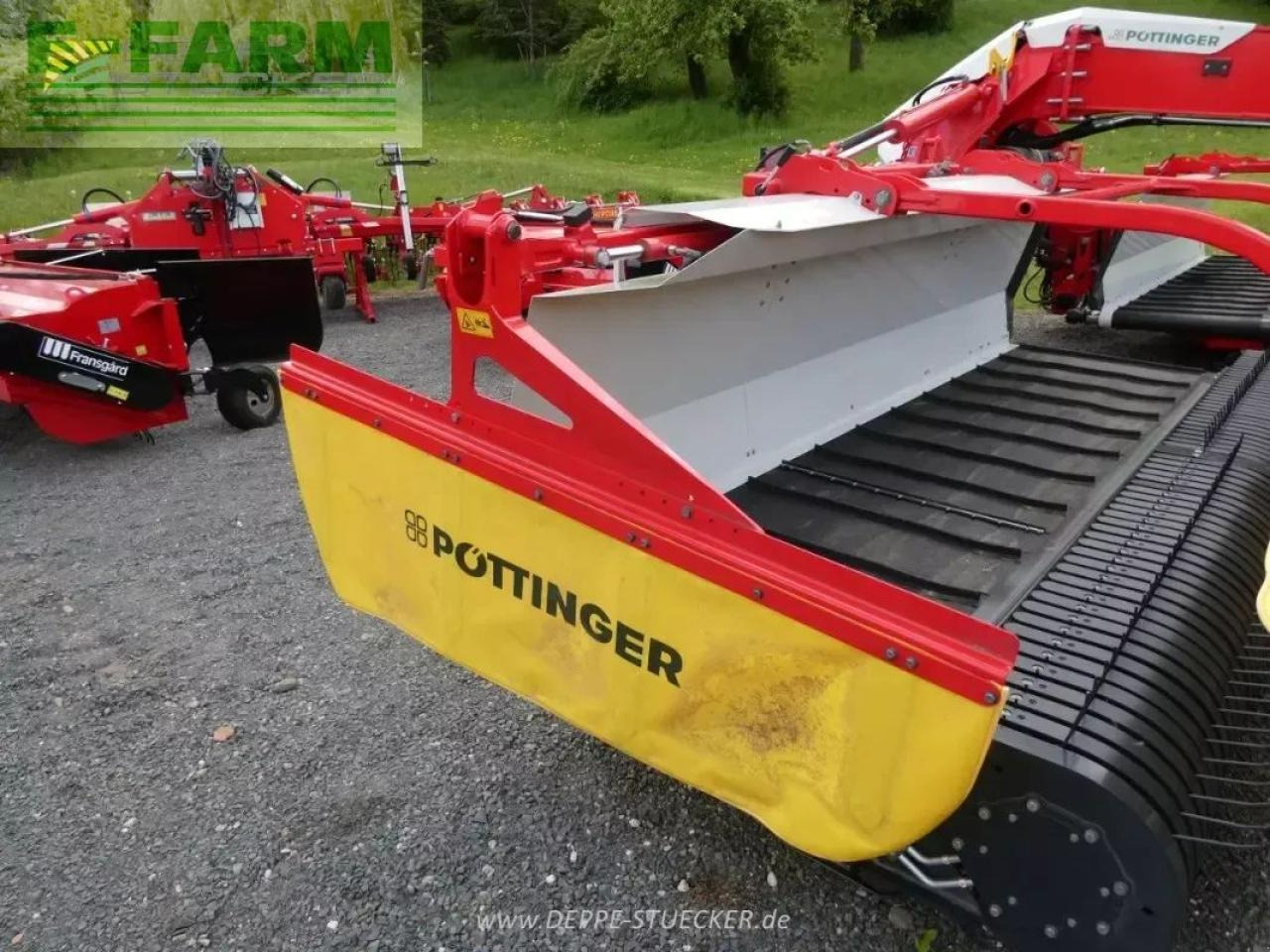 Pöttinger mergento vt 9220 - Henificadora: foto 5 Pöttinger mergento vt 9220 - Henificadora: foto 5