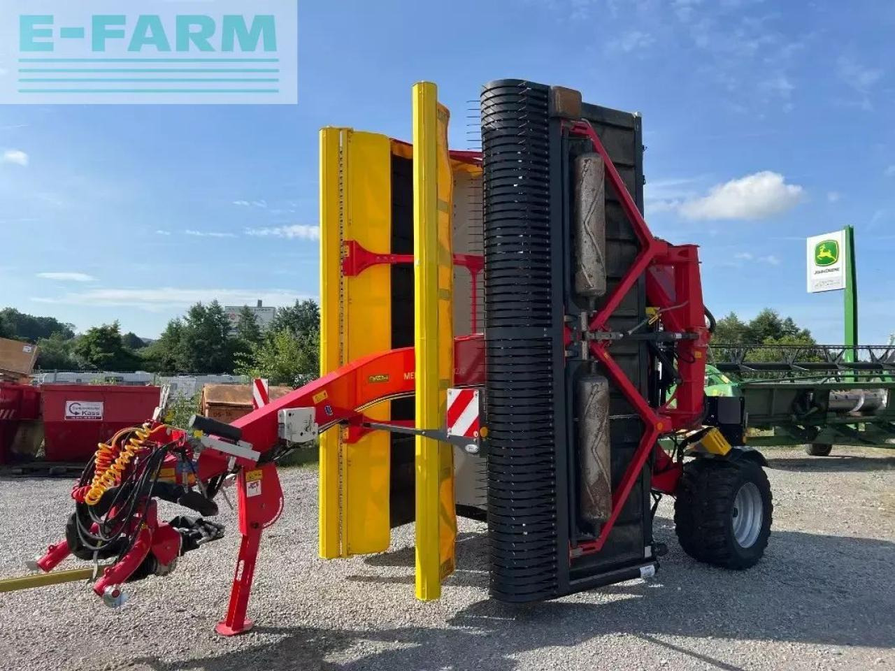 Pöttinger mergento vt 9220 - Henificadora: foto 3 Pöttinger mergento vt 9220 - Henificadora: foto 3