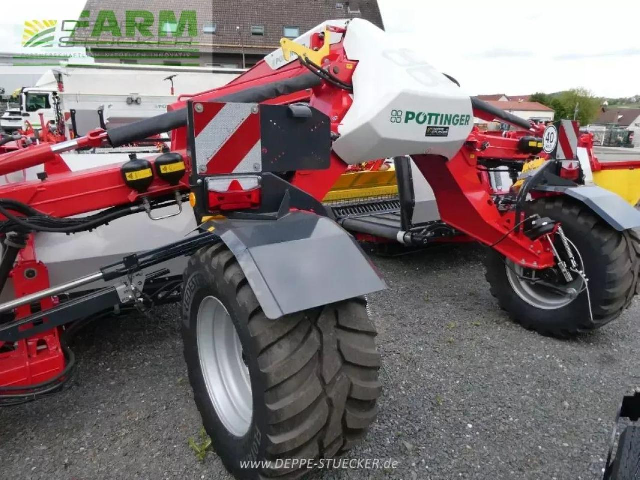 Pöttinger mergento vt 9220 - Henificadora: foto 4 Pöttinger mergento vt 9220 - Henificadora: foto 4