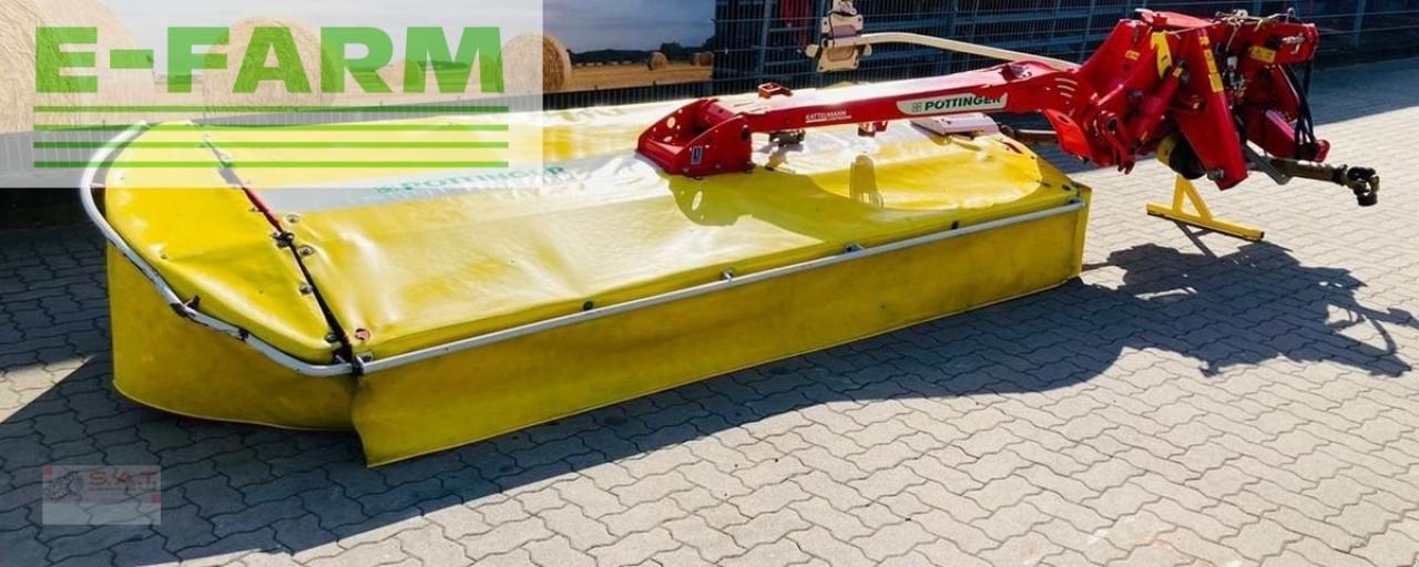 Pöttinger novacat 301 alpha motion+novacat 352v - Segadora: foto 3 Pöttinger novacat 301 alpha motion+novacat 352v - Segadora: foto 3