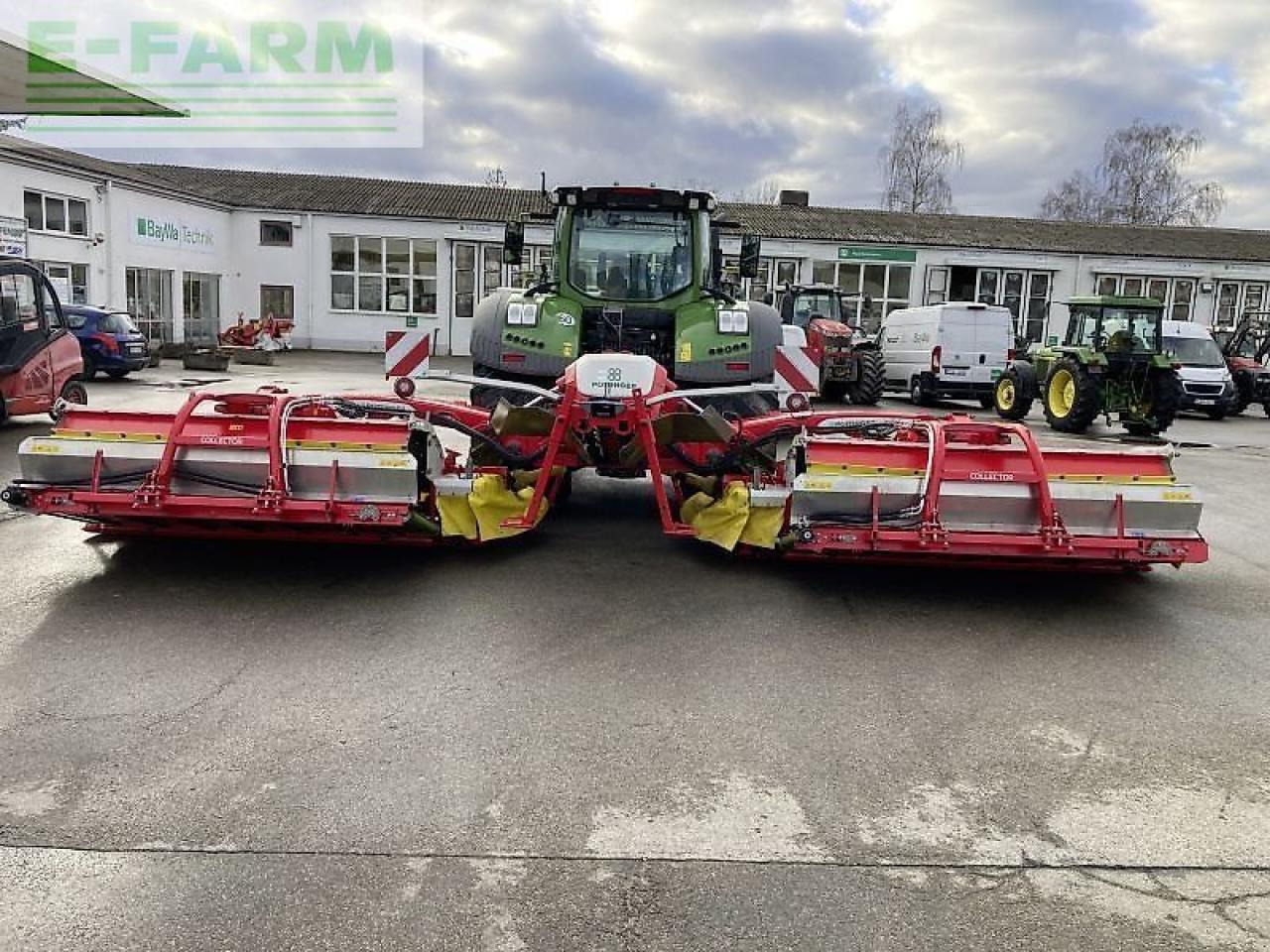Pöttinger novacat v 10000 ed collector - Segadora: foto 2 Pöttinger novacat v 10000 ed collector - Segadora: foto 2