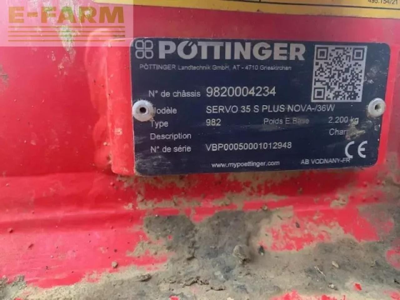 Arado Pöttinger servo 35 s: foto 6