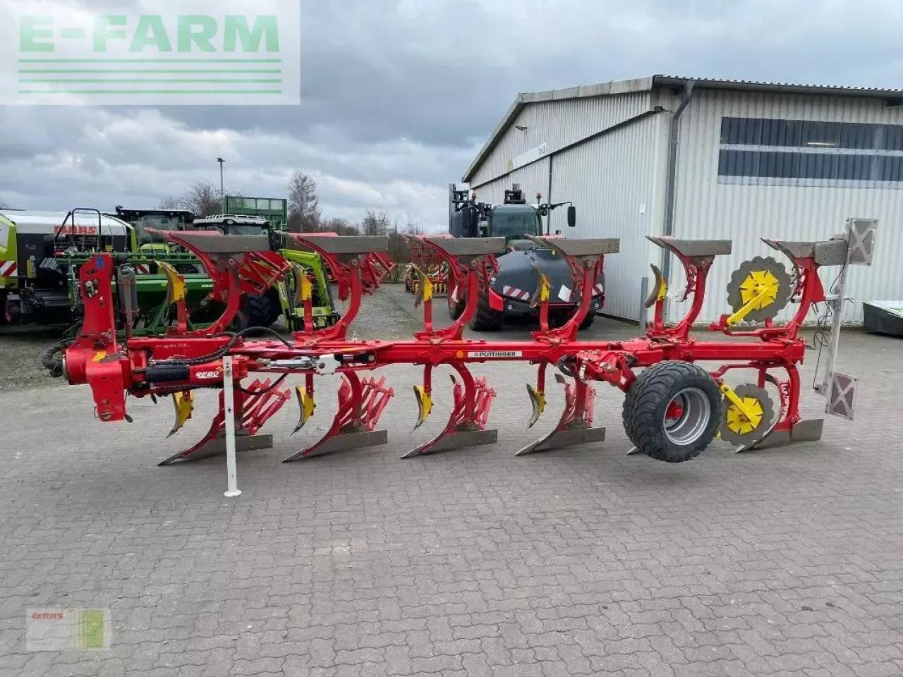 Pöttinger servo 45 s plus 38wws - Arado: foto 1 Pöttinger servo 45 s plus 38wws - Arado: foto 1