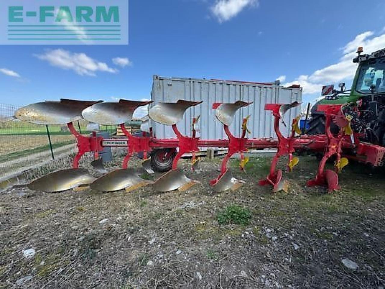 Pöttinger servo 45 s plus - Arado: foto 1 Pöttinger servo 45 s plus - Arado: foto 1