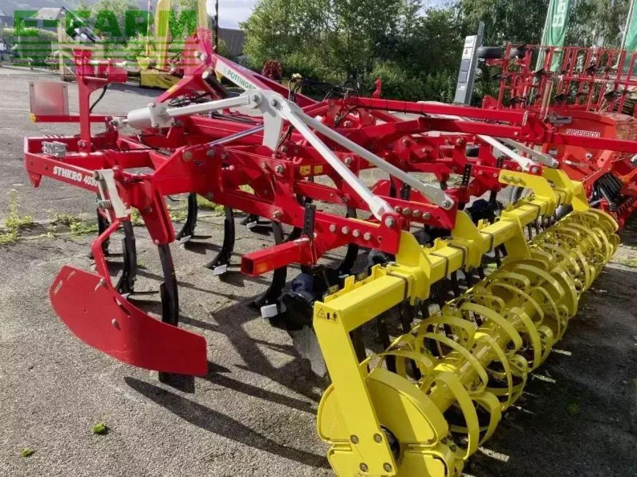 Pöttinger synkro 4030 k - Cultivador: foto 3 Pöttinger synkro 4030 k - Cultivador: foto 3