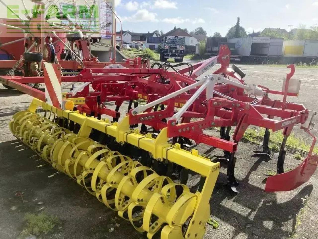 Pöttinger synkro 4030 k - Cultivador: foto 4 Pöttinger synkro 4030 k - Cultivador: foto 4