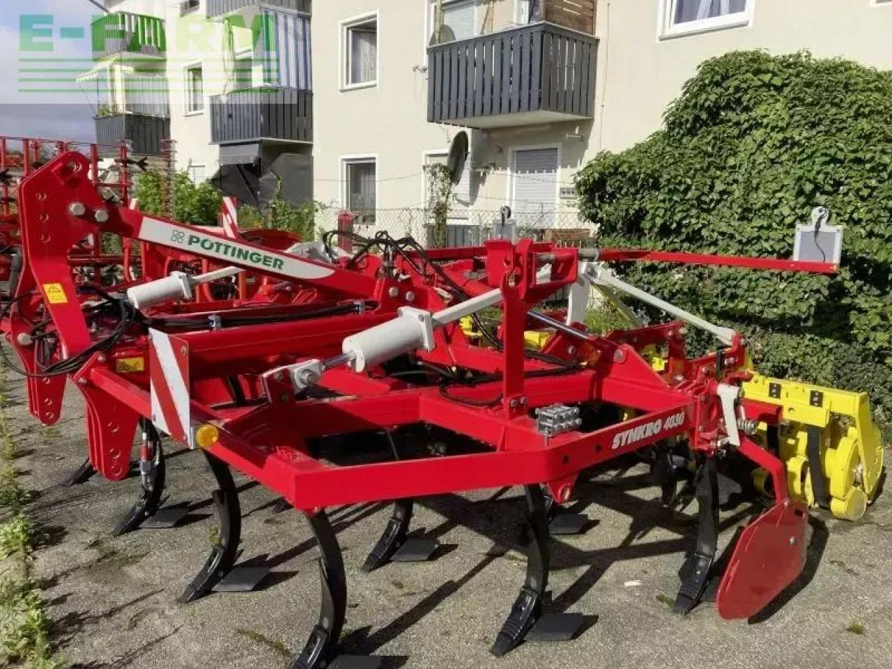 Pöttinger synkro 4030 k - Cultivador: foto 1 Pöttinger synkro 4030 k - Cultivador: foto 1